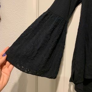 Free People Tops - NWT BLACK TOP Free People Tops - NWT BLACK TOP